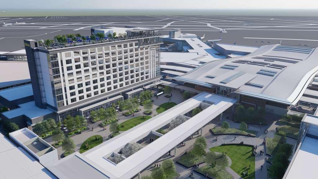Hilton Bna Nashville Airport Terminal المظهر الخارجي الصورة