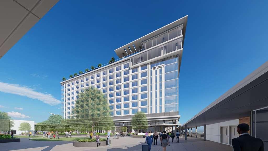 Hilton Bna Nashville Airport Terminal المظهر الخارجي الصورة