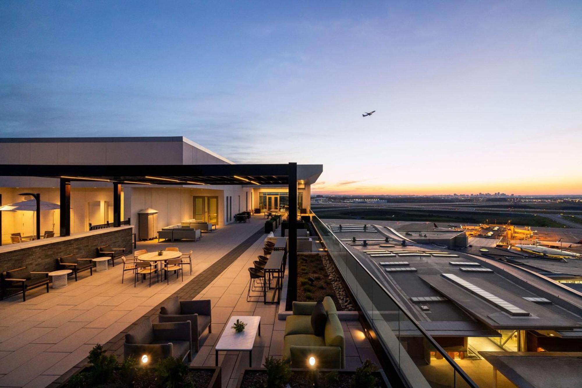 Hilton Bna Nashville Airport Terminal المظهر الخارجي الصورة