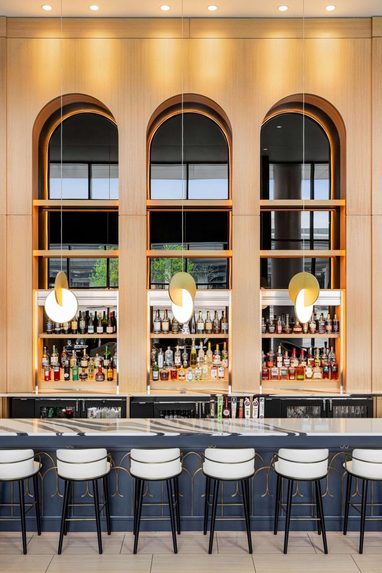 Hilton Bna Nashville Airport Terminal المظهر الخارجي الصورة