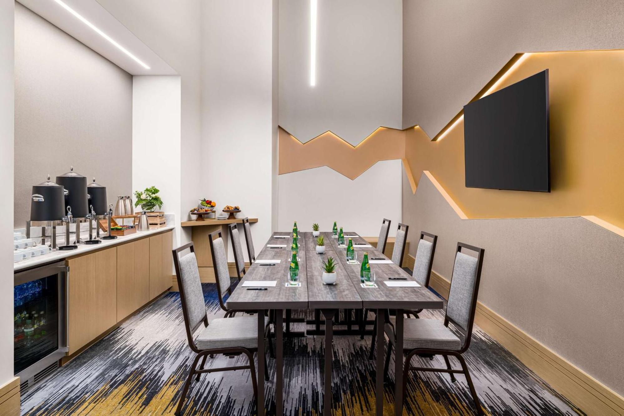 Hilton Bna Nashville Airport Terminal المظهر الخارجي الصورة