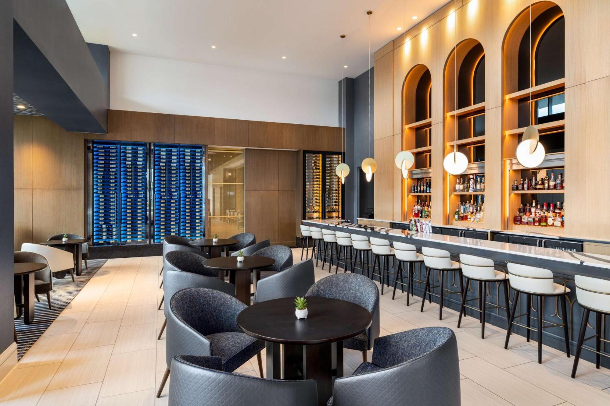 Hilton Bna Nashville Airport Terminal المظهر الخارجي الصورة