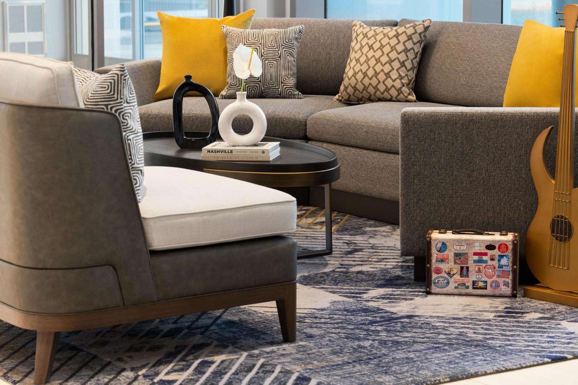 Hilton Bna Nashville Airport Terminal المظهر الخارجي الصورة