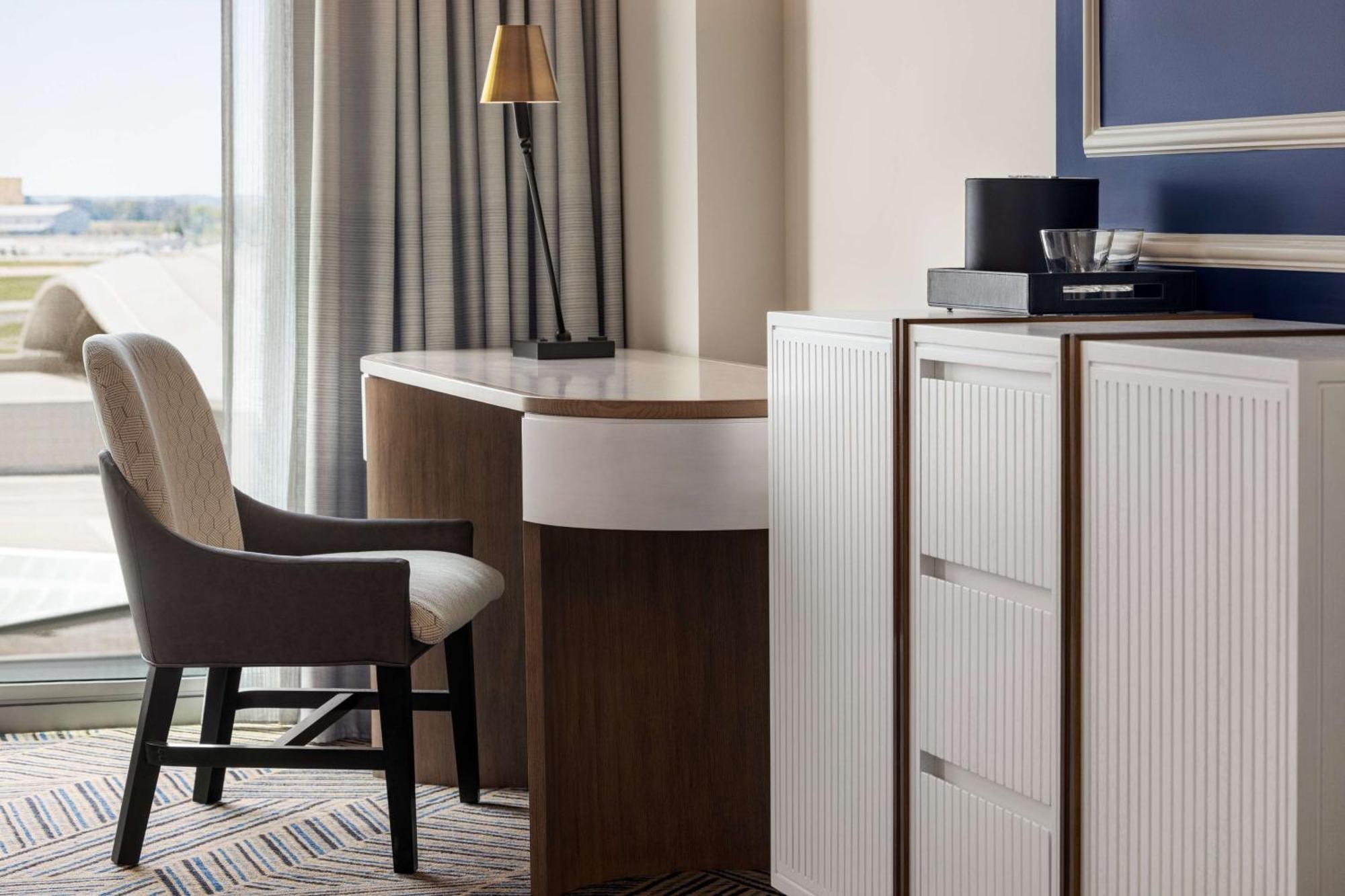 Hilton Bna Nashville Airport Terminal المظهر الخارجي الصورة