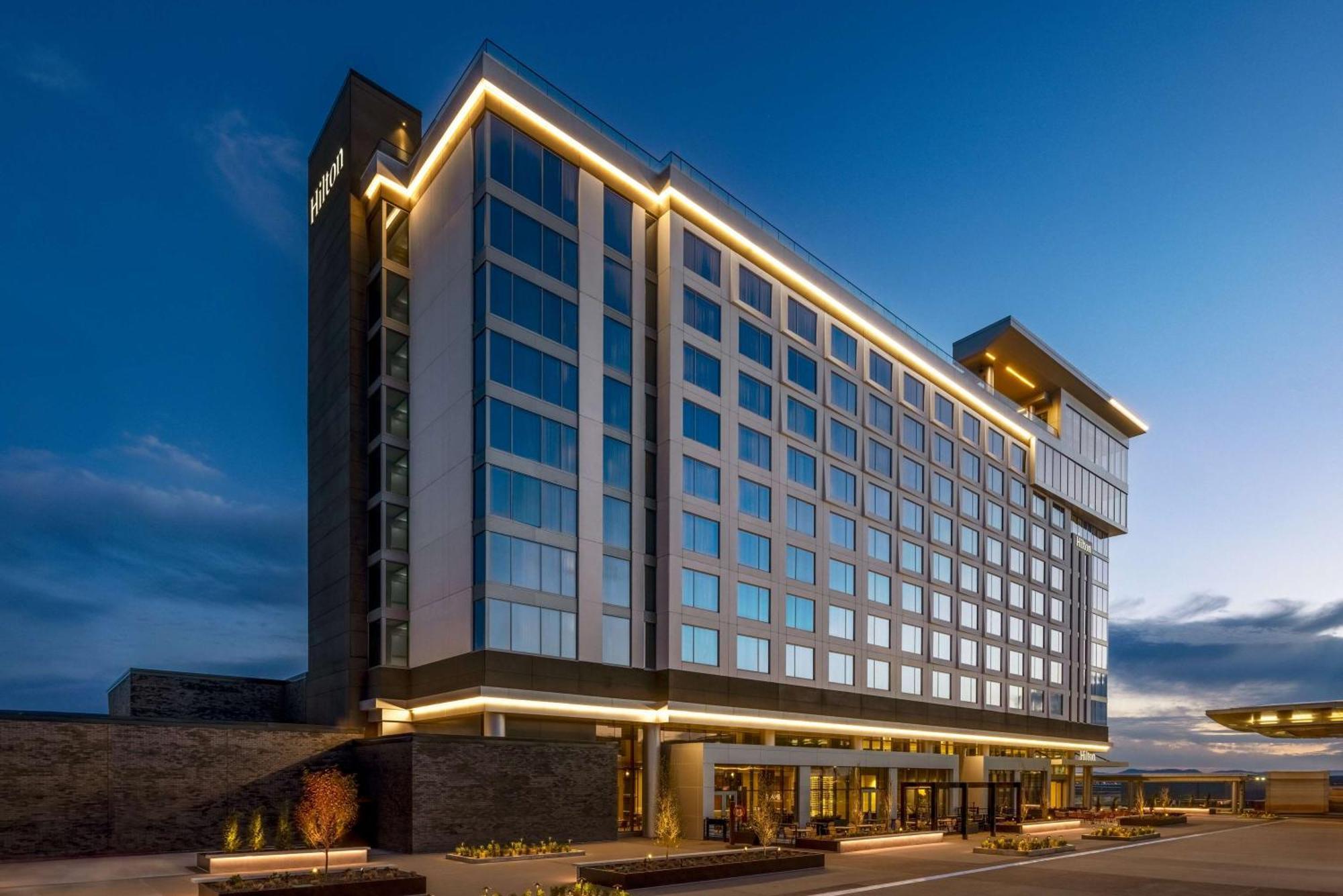 Hilton Bna Nashville Airport Terminal المظهر الخارجي الصورة