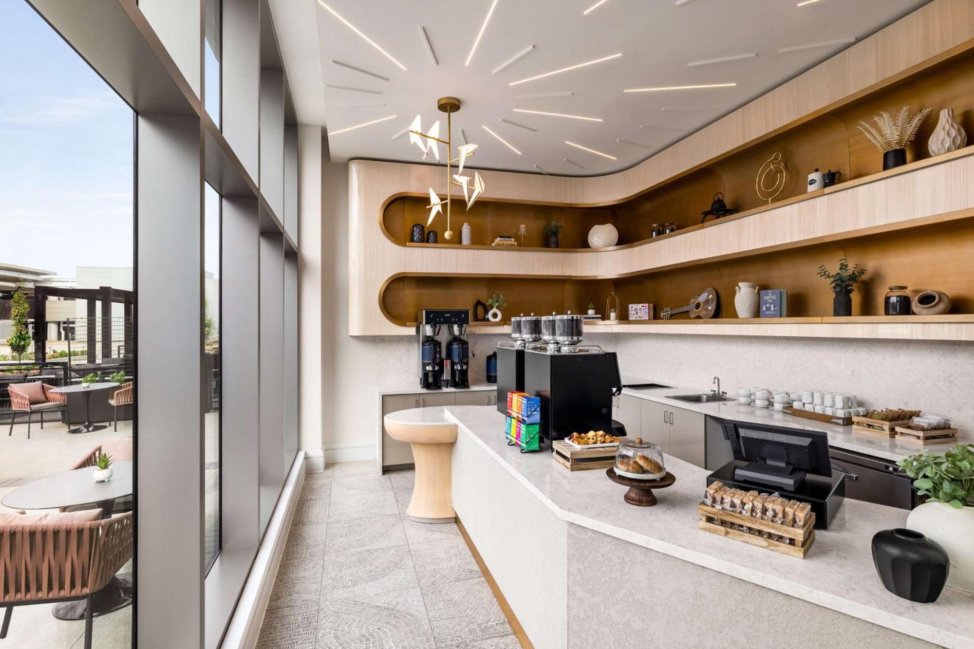 Hilton Bna Nashville Airport Terminal المظهر الخارجي الصورة